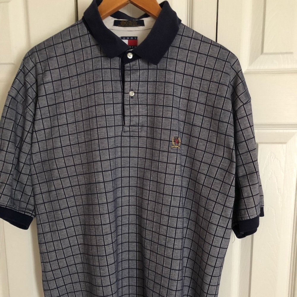 VTG Tommy Hilfiger polo